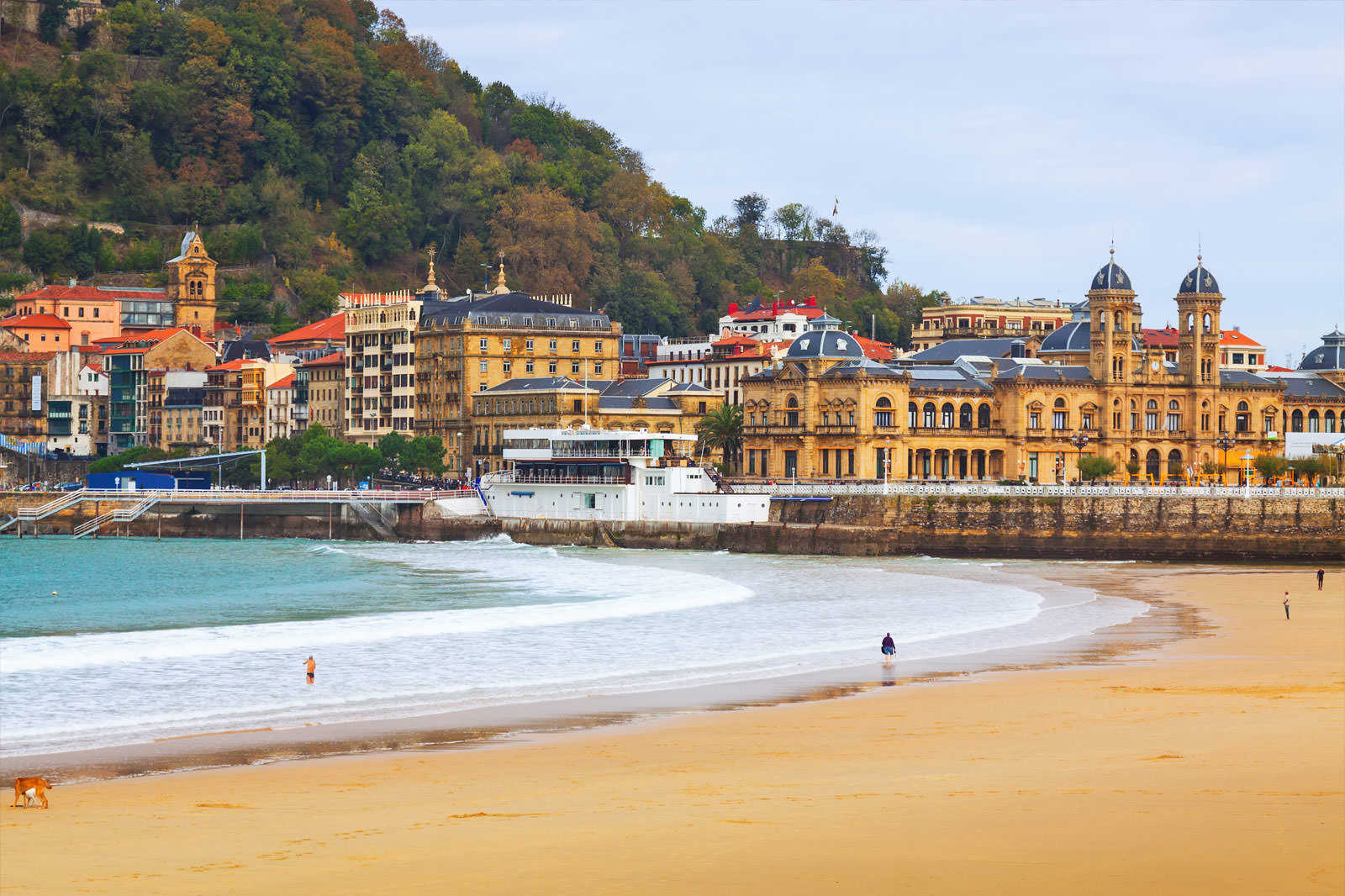 La Concha Beach