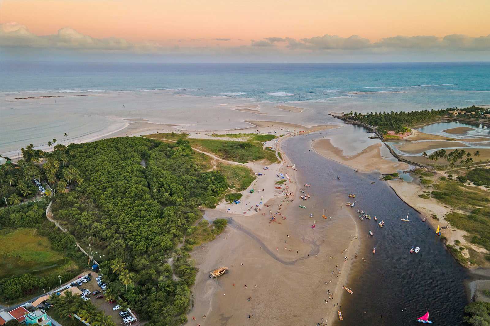 Praia de Pontal de Maracaípe