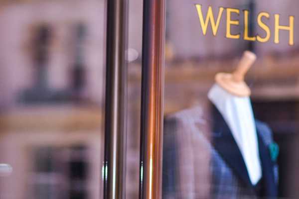 Savile Row in London