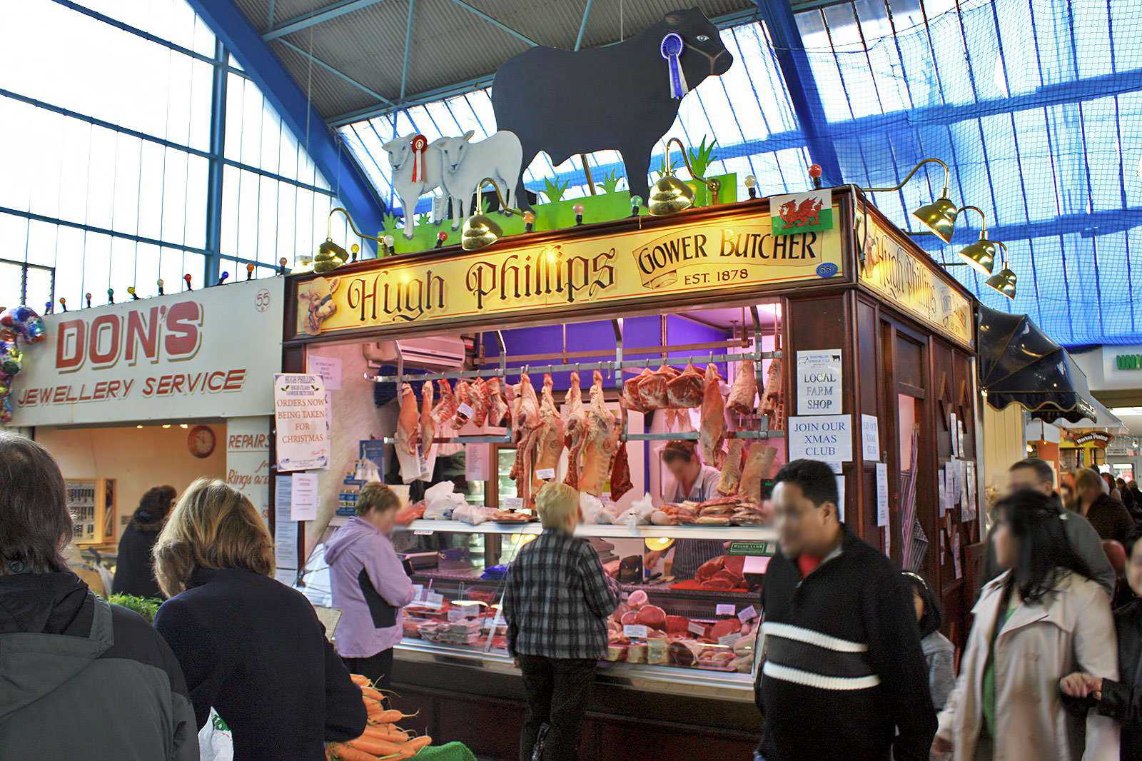 Swansea Market