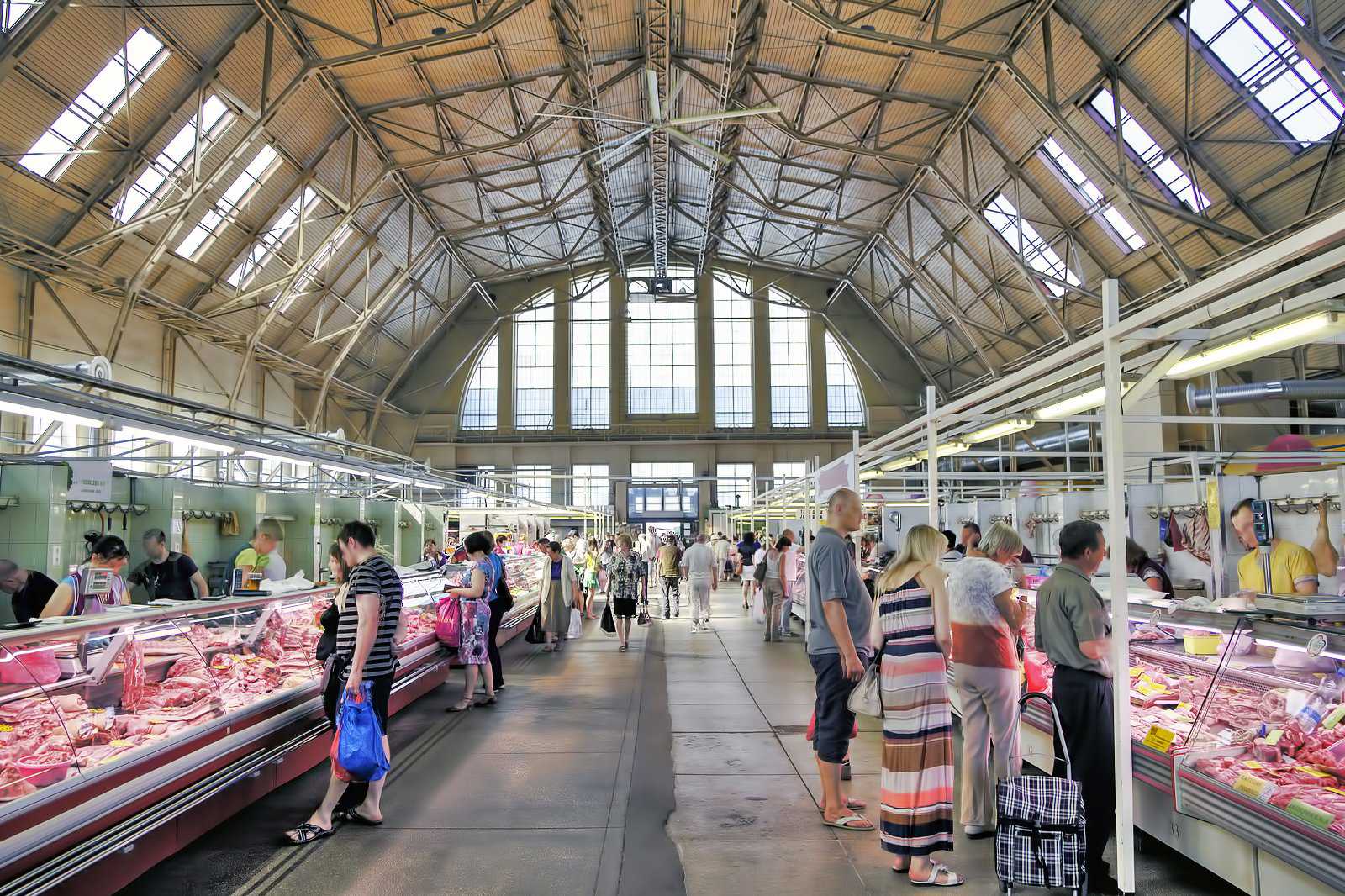Riga Central Market