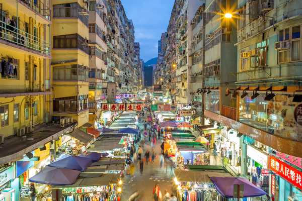 Sneaker Street Market (Fa Yuen Street)