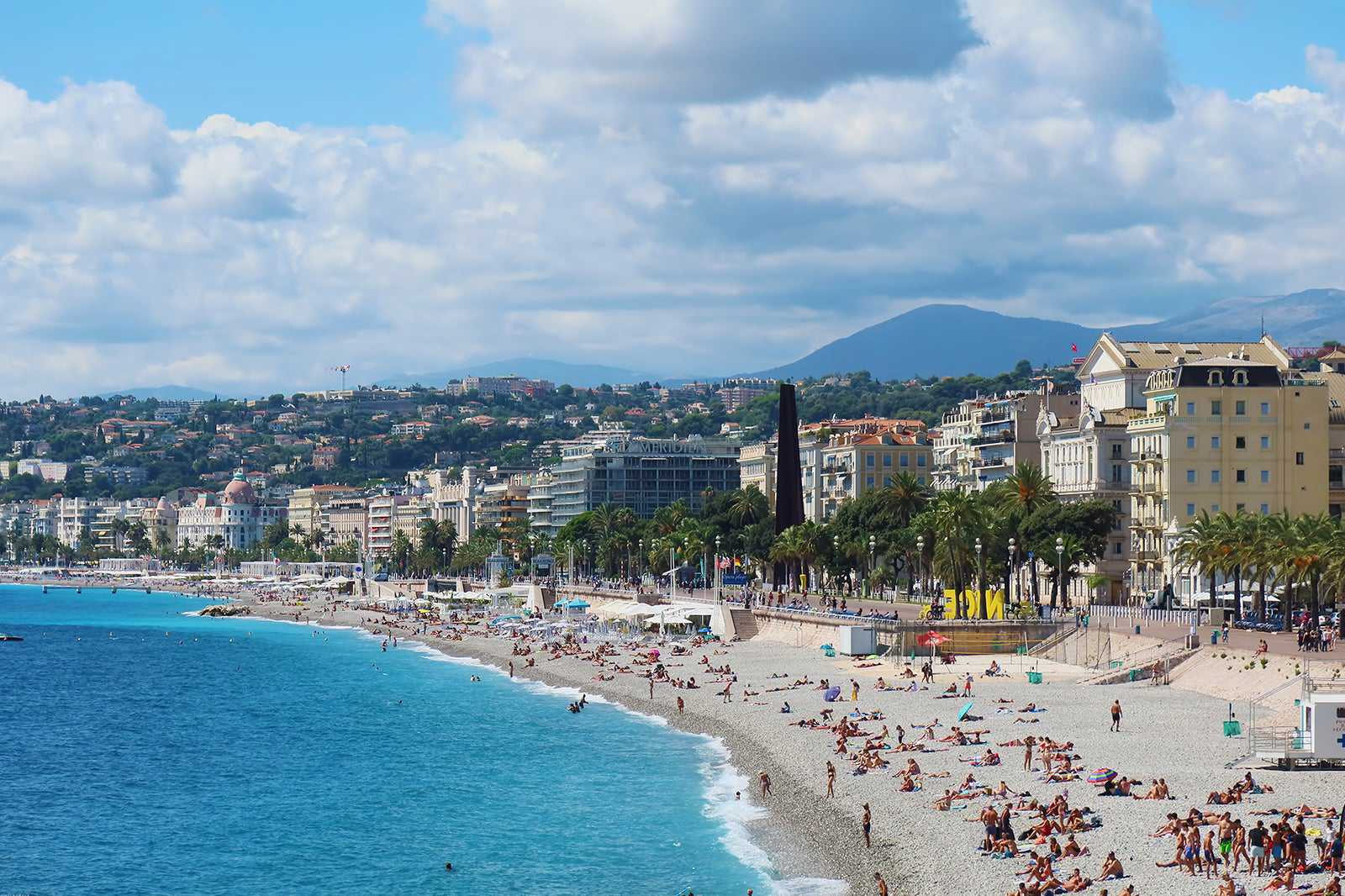 Plage du Centenaire