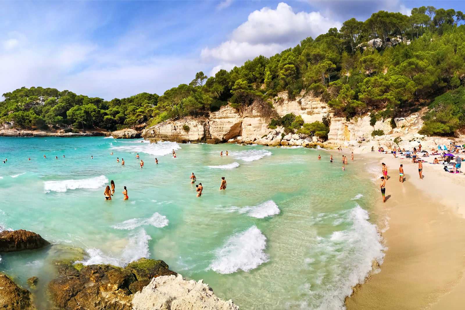 Cala Mitjana