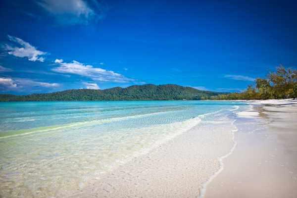 5 Best Beaches in Koh Rong