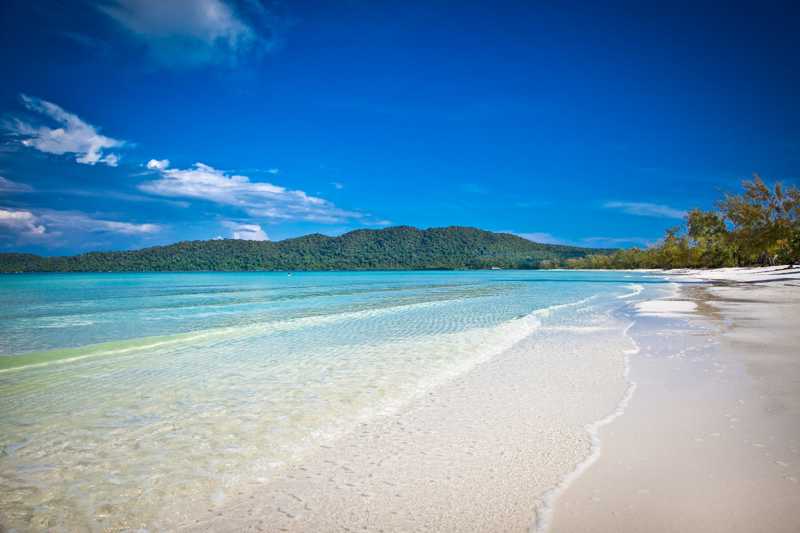 5 Best Beaches in Koh Rong