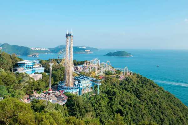 5 Best Theme Parks in Hong Kong