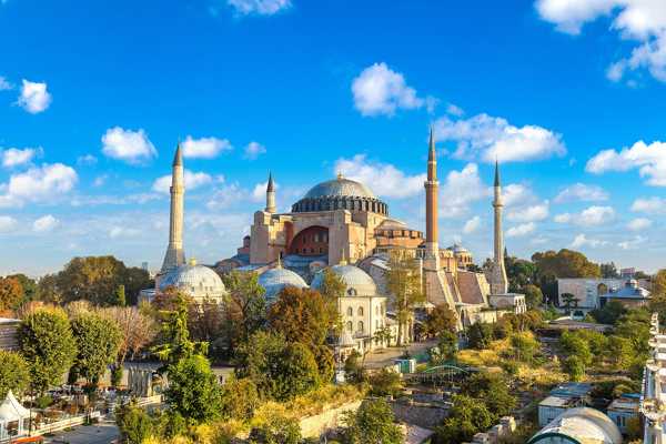 Hagia Sophia in Istanbul
