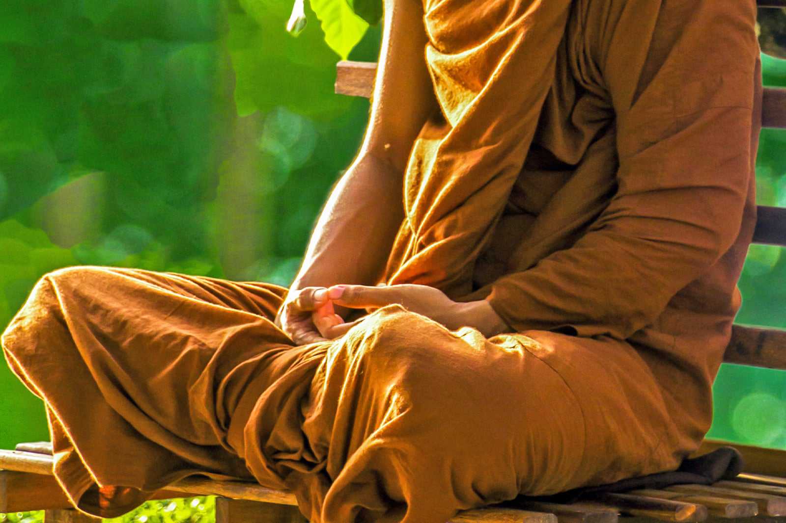 Meditation at Wat Sok Pa Luang