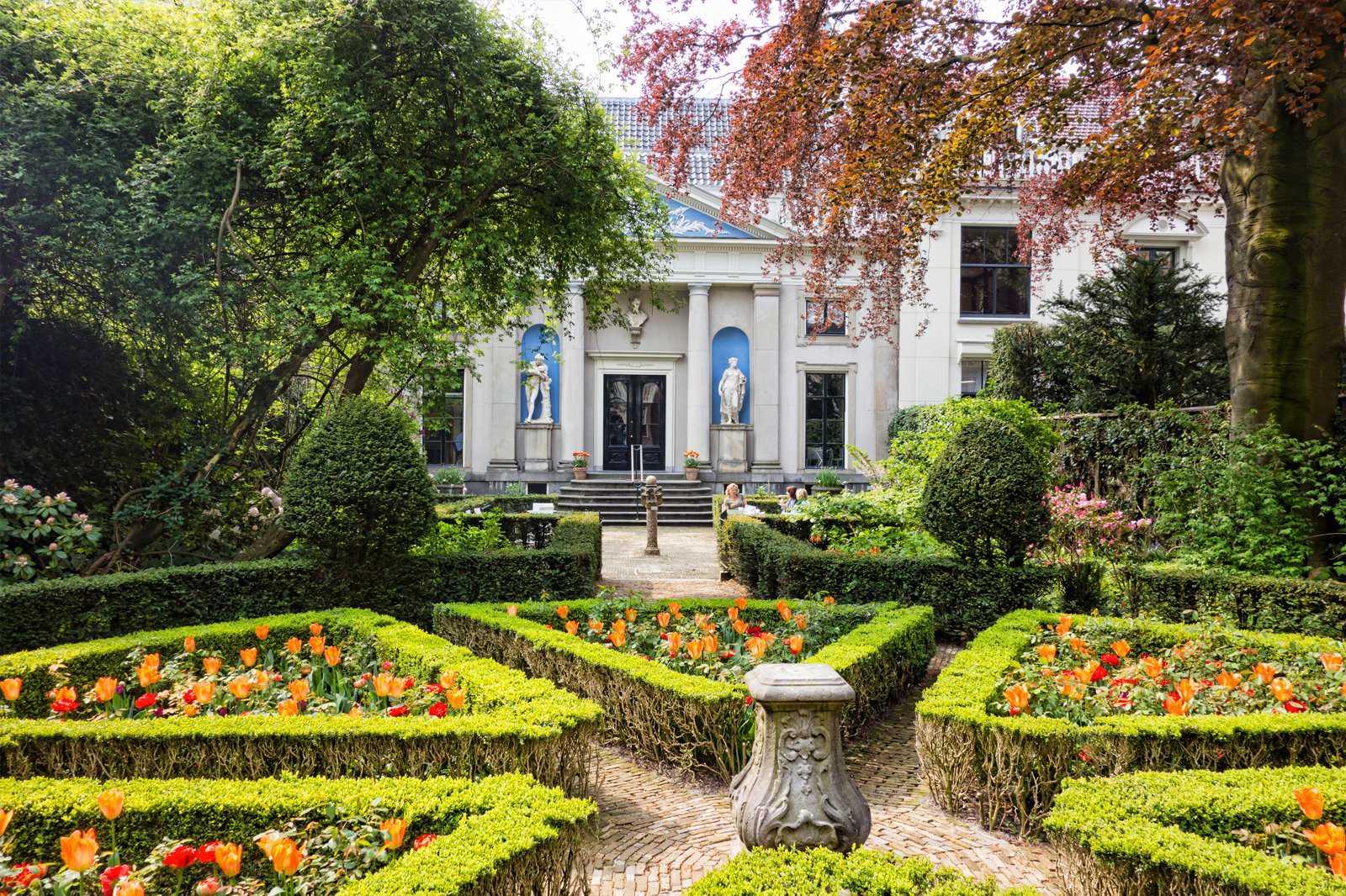 Private garden views