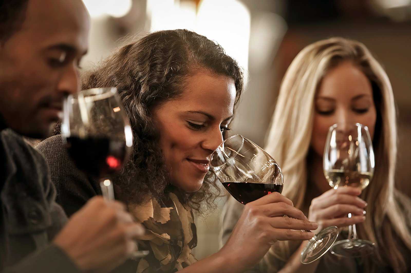 Wine testing