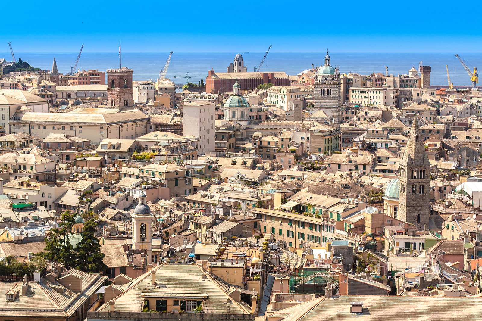 Old City Genoa
