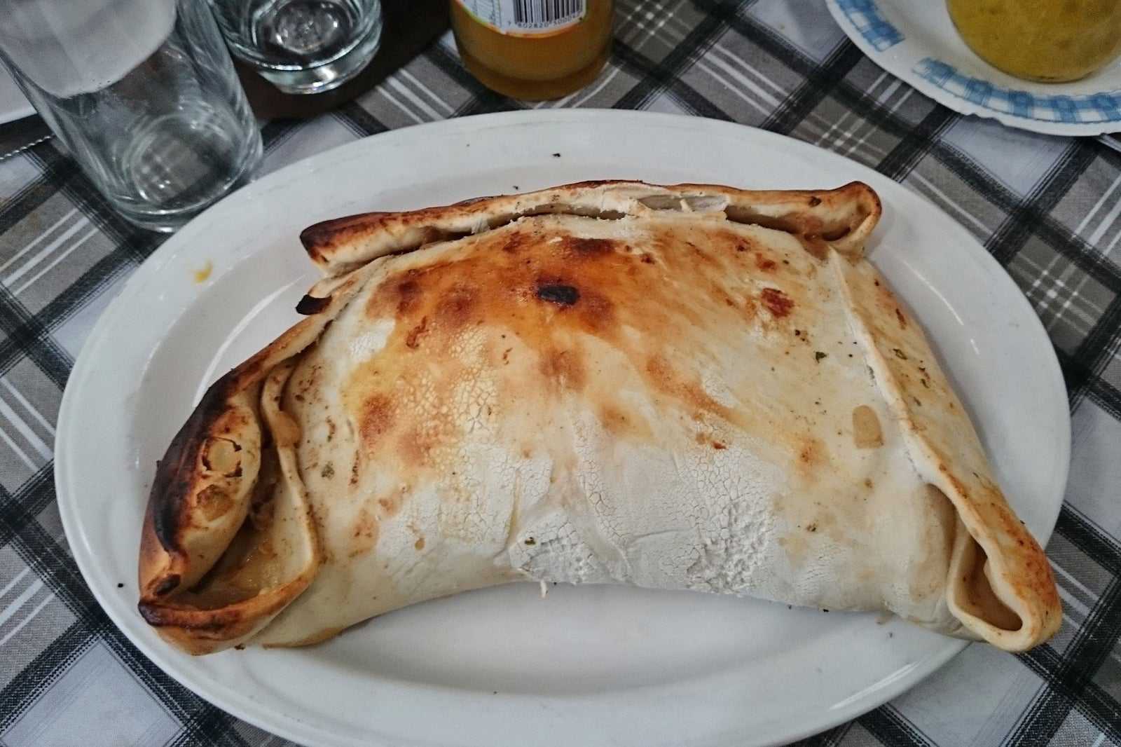 Eat empanadas with the locals