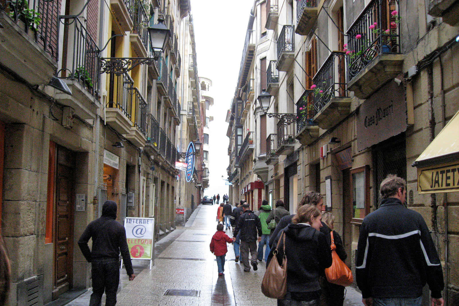 San Sebastian Old Town