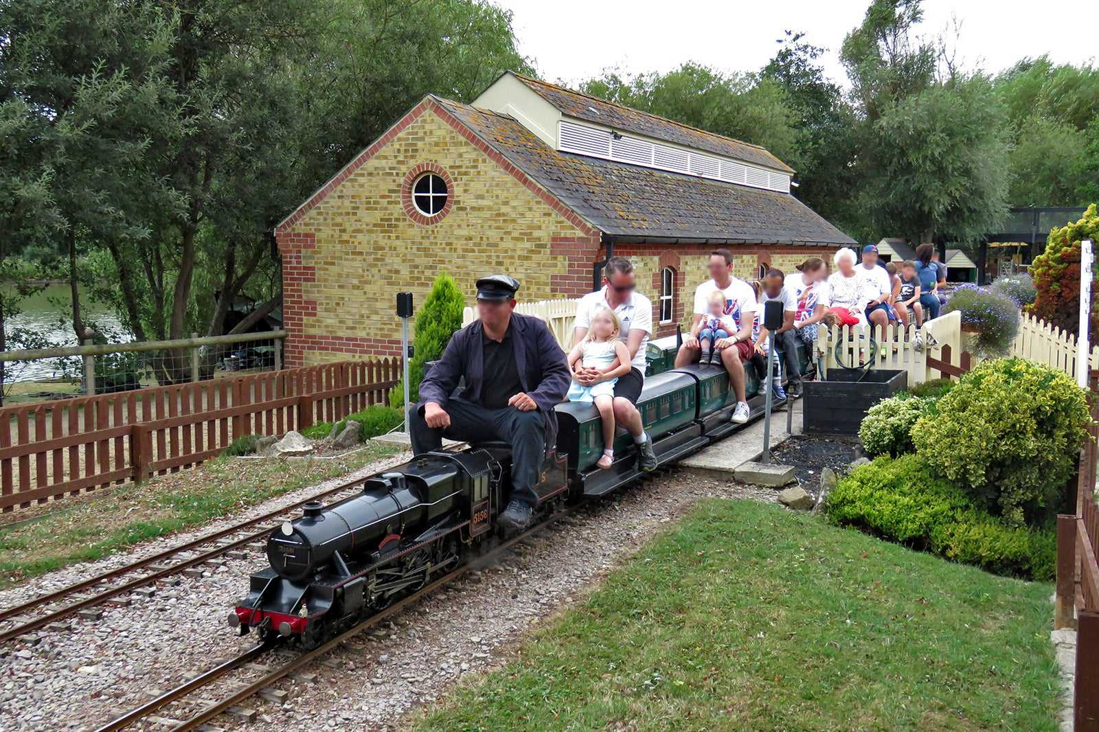 Miniature Steam Railway