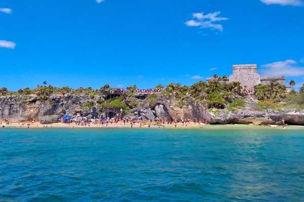 Playa Ruinas in Tulum
