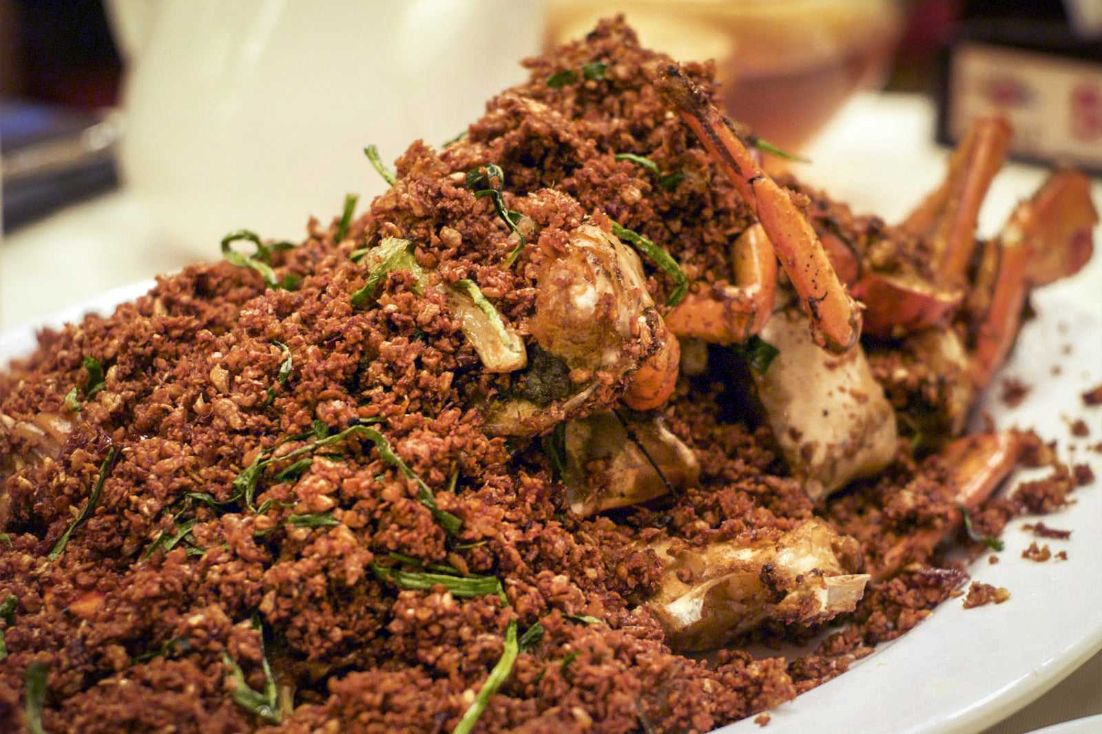 Under Bridge Spicy Crab 橋底辣蟹