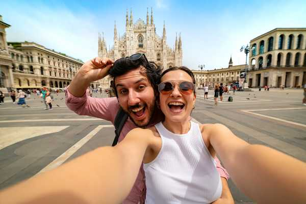 10 romantische Momente in Mailand