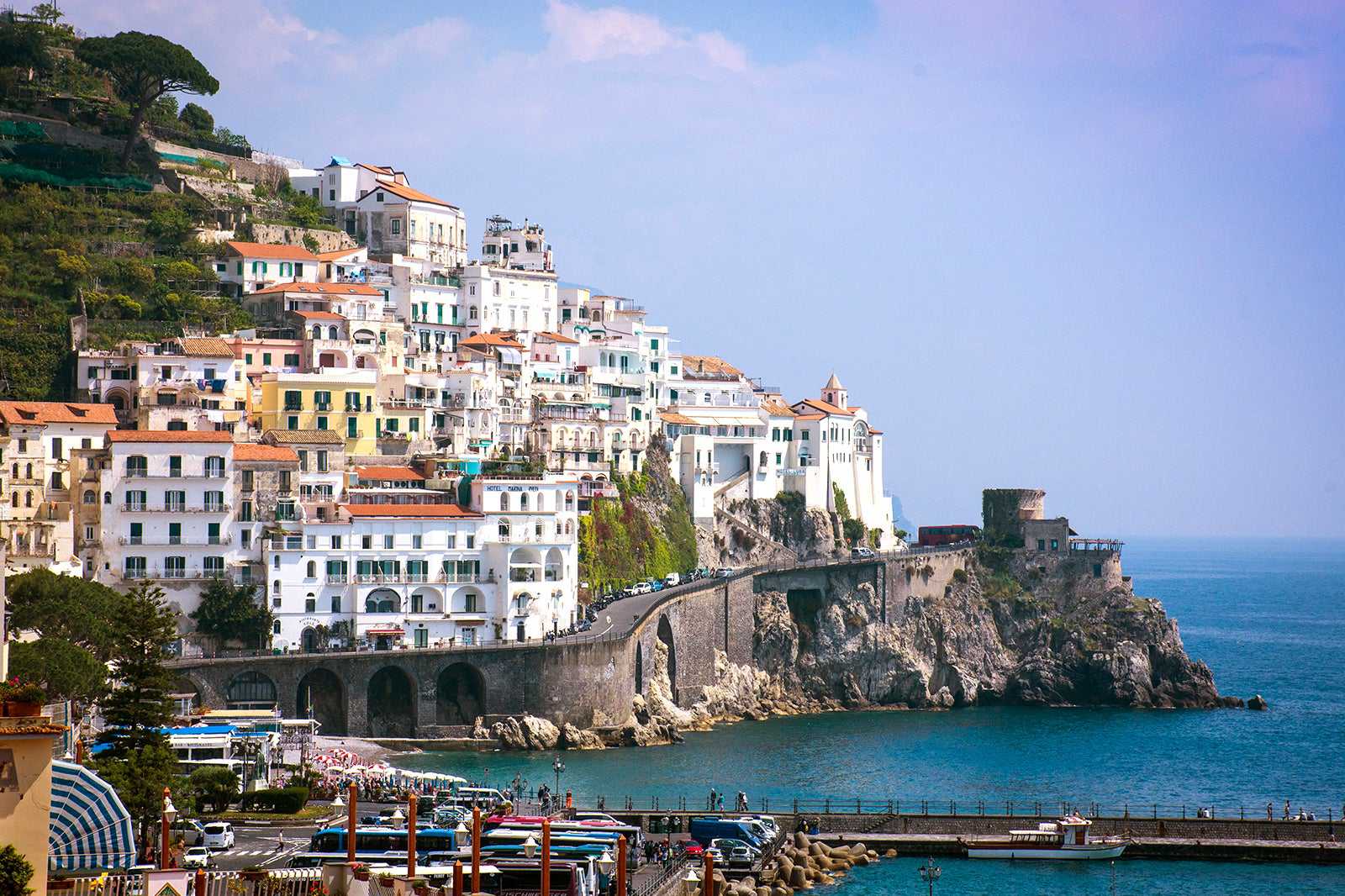 Amalfi Coast road trip