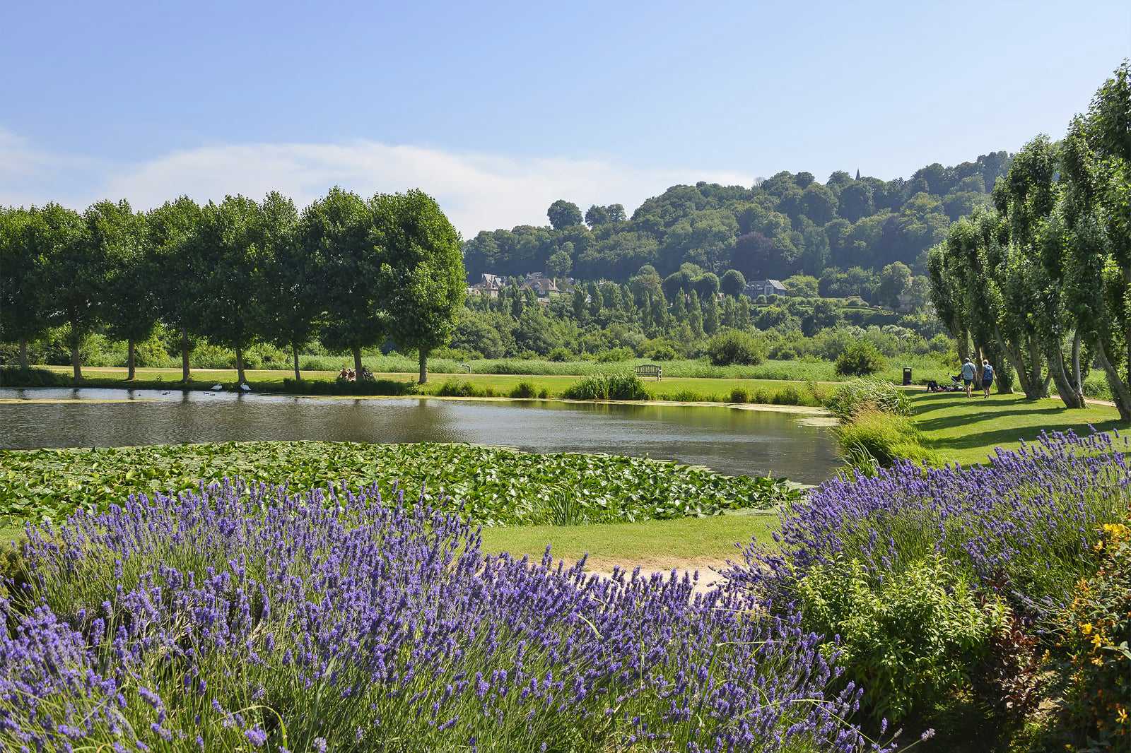 Garden of Personalities in Honfleur