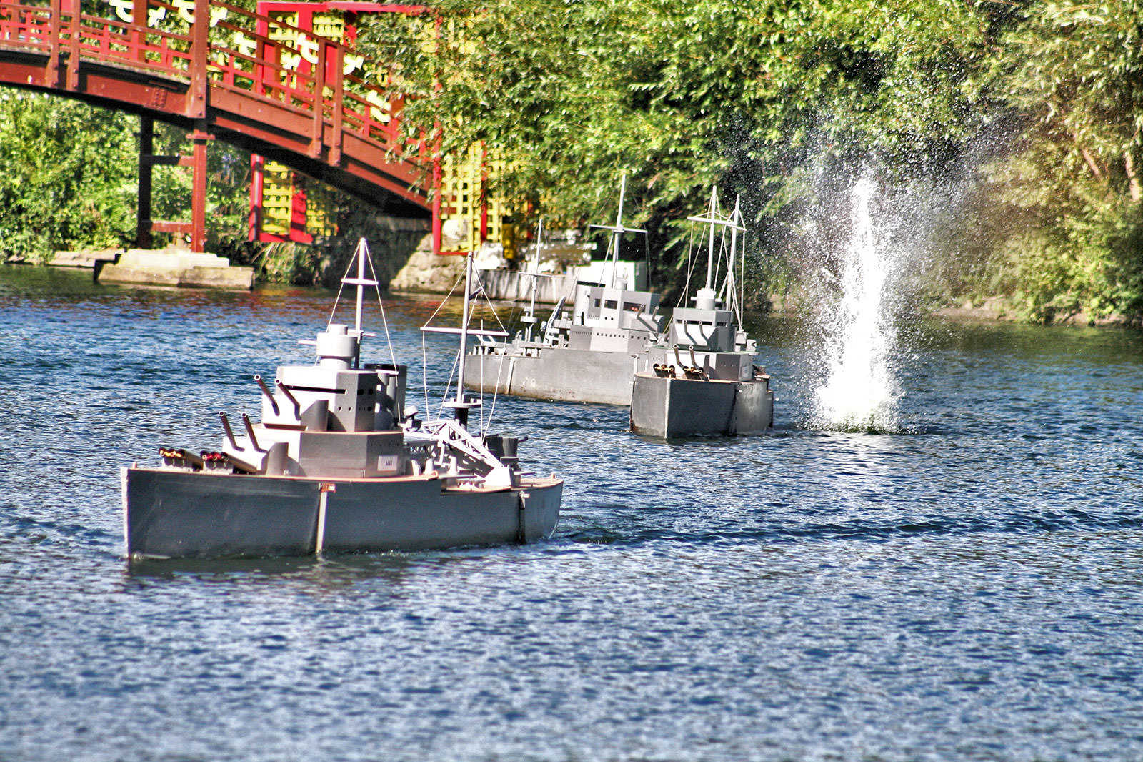Peasholm Park