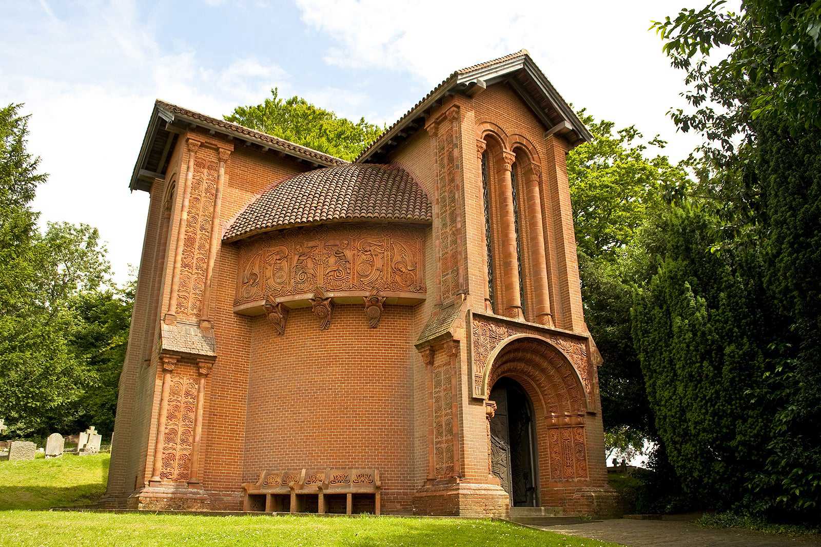 Watts Cemetery Chapel