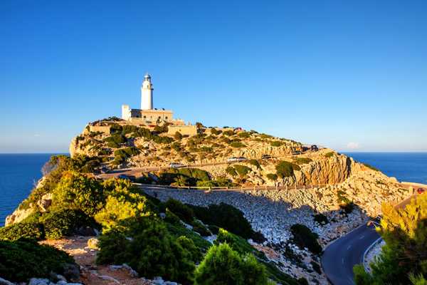 Cap de Formentor in Mallorca