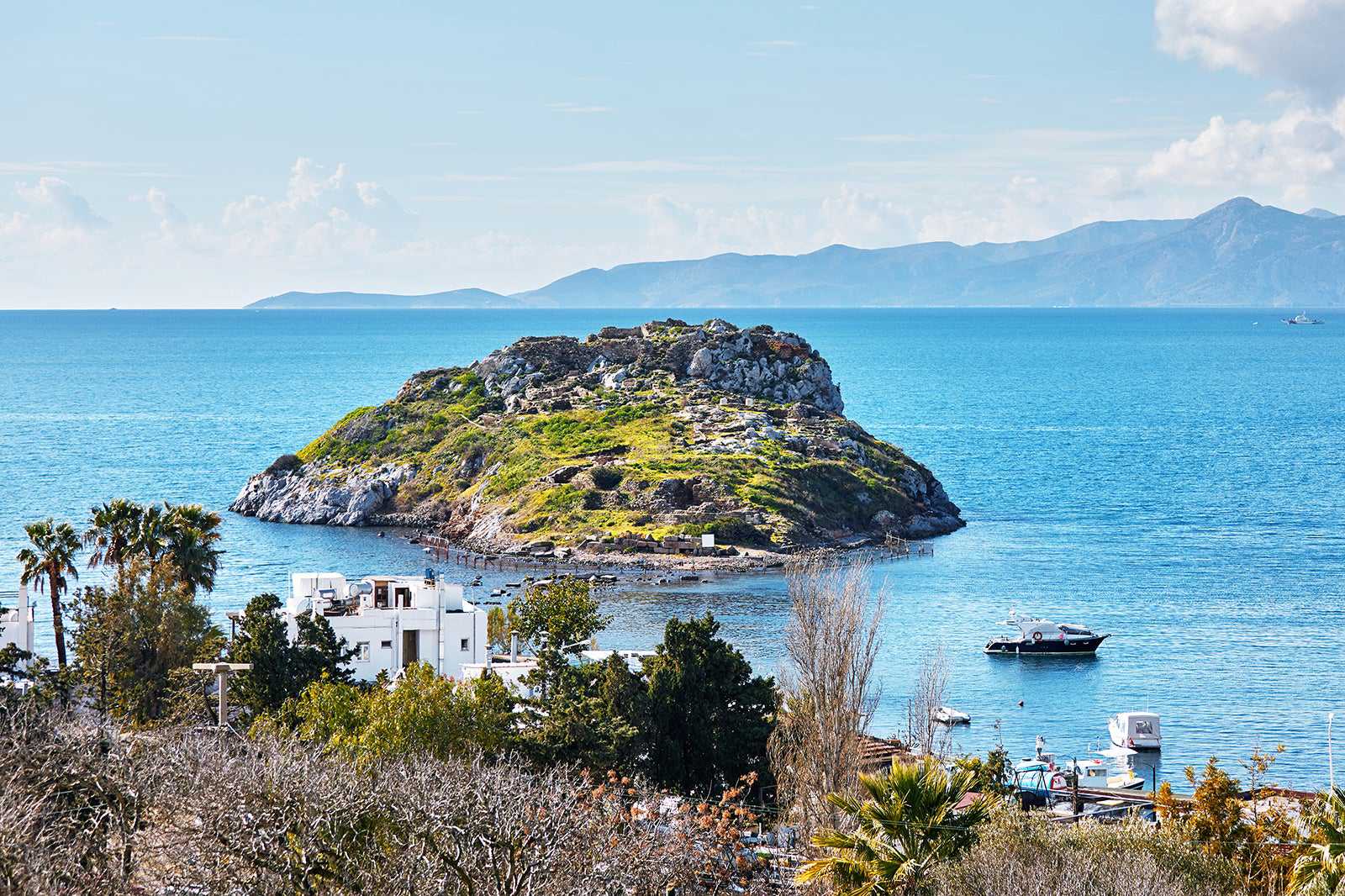 Rabbit Island in Gumusluk