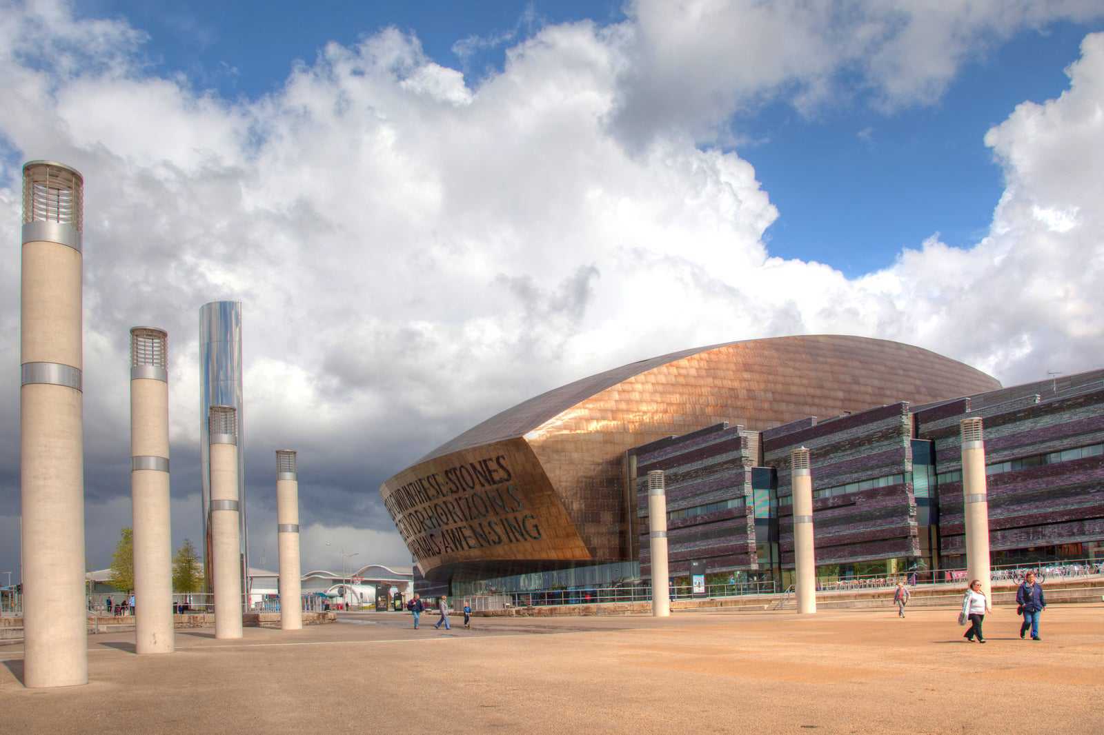 Wales Millennium Centre
