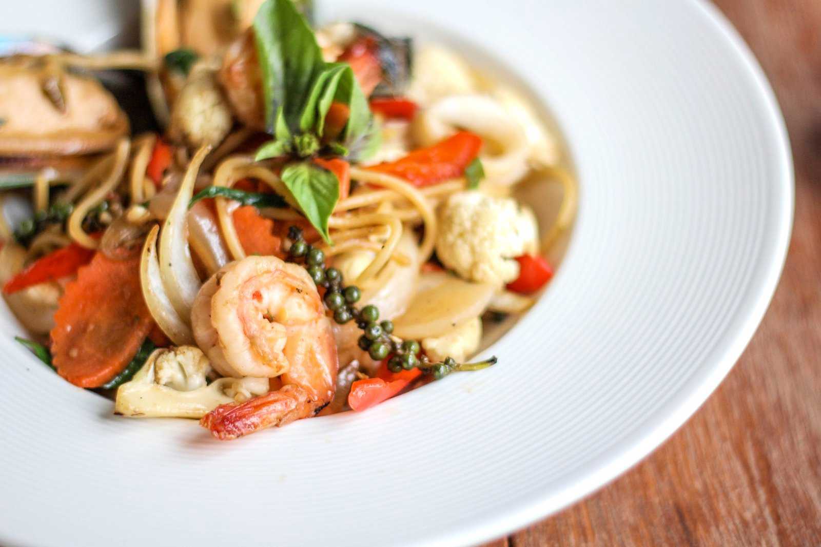Festive fare at Il Pagliaccio