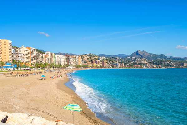 5 Best Beaches in Malaga