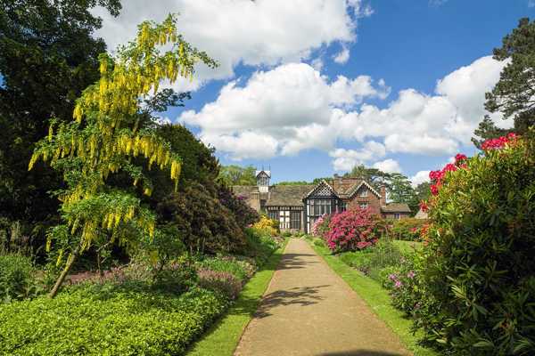 Rufford Old Hall near Liverpool