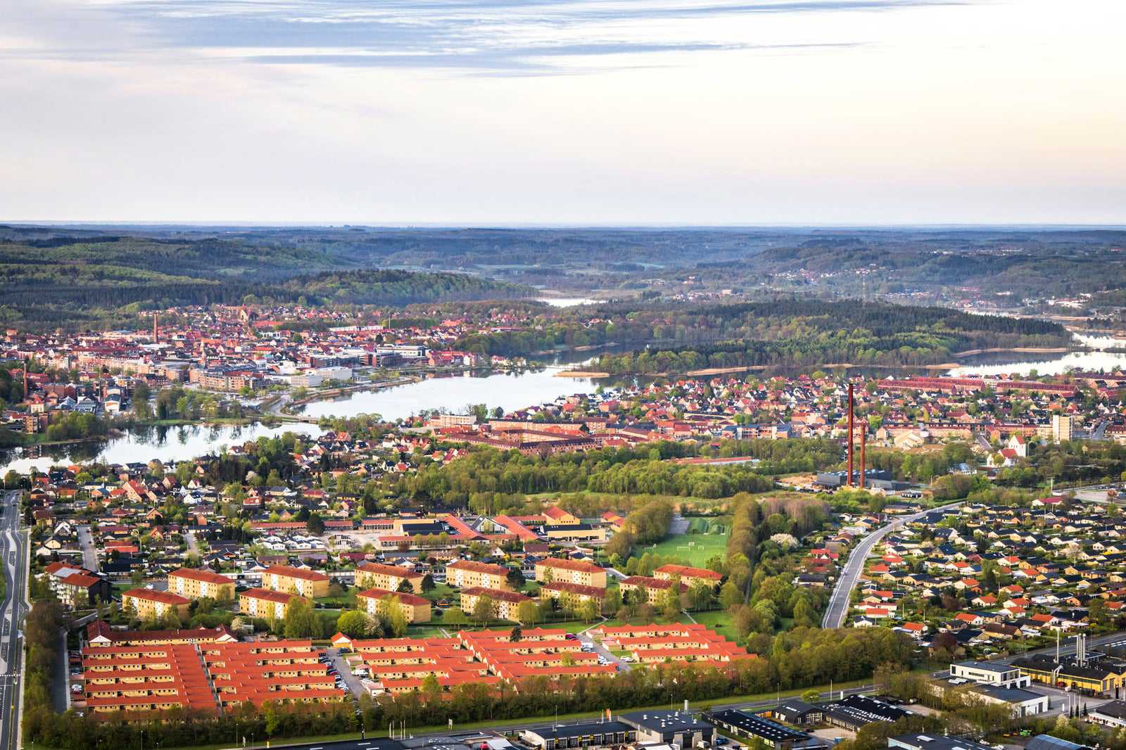 Germany via Silkeborg