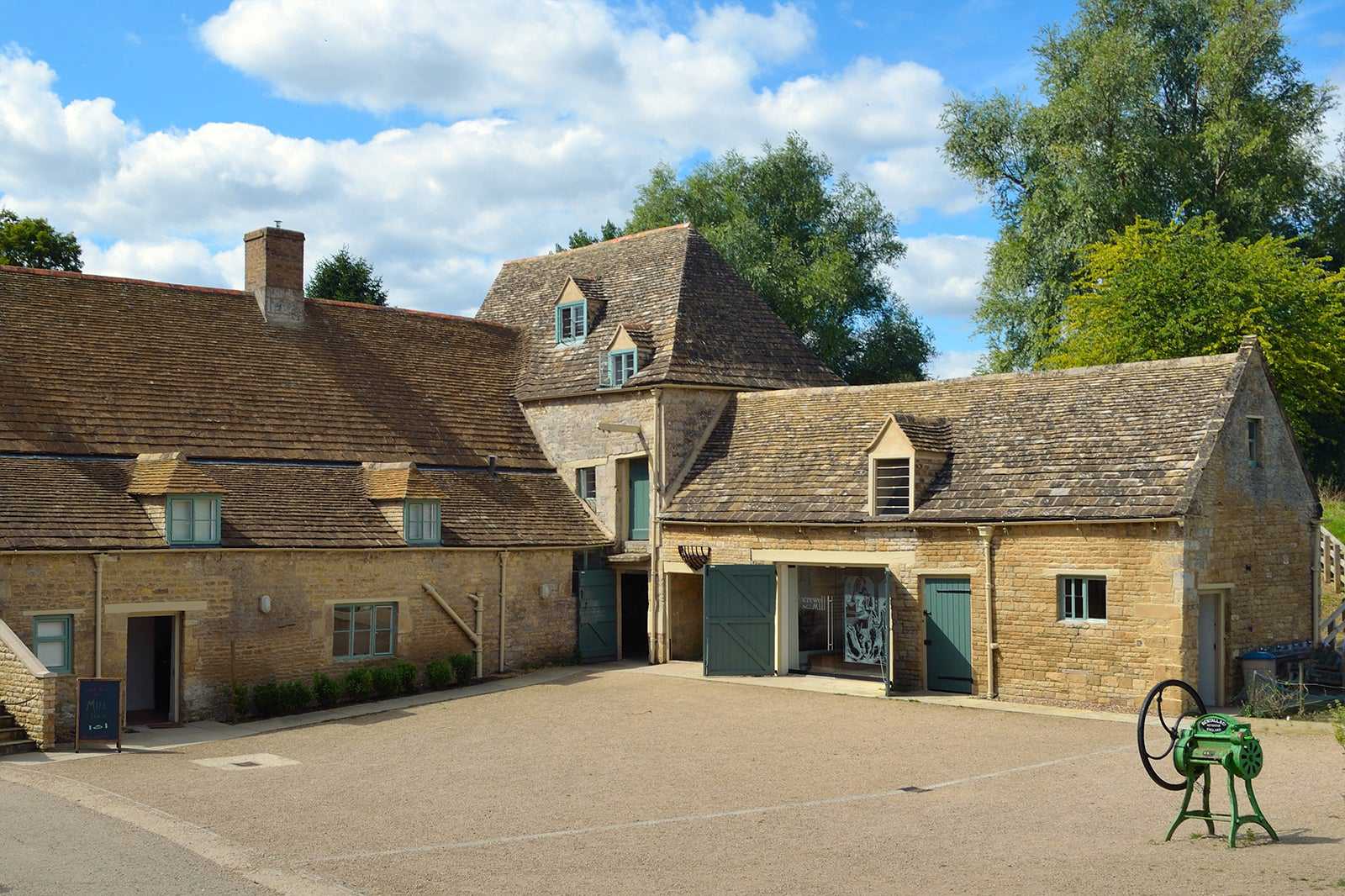 Sacrewell Farm