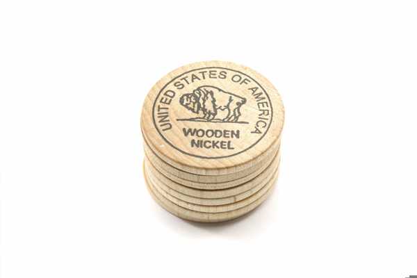 Old Time Wooden Nickel Company